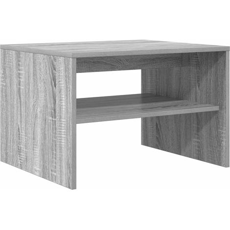Couchtisch Graues Sonoma 60 x 50 x 40 cm Holzwerkstoff vidaXL