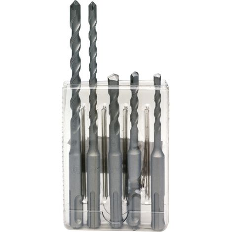 Ensemble de forets Makita  SDS-Plius 5 pièces