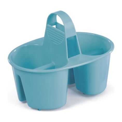 SCOLAPOSATE DOUBLE IN PLASTICA COLORE ASSORTITO (1/2)