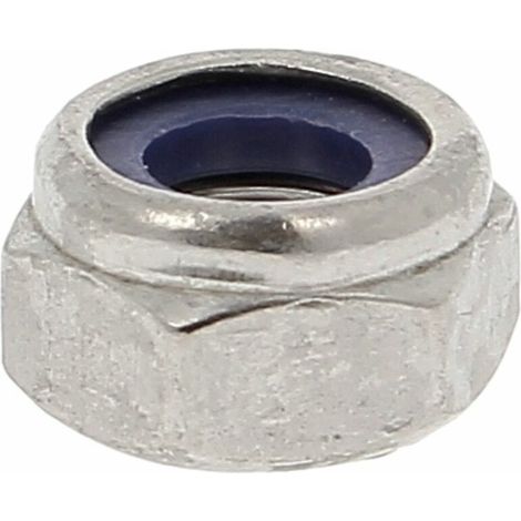 Ecrou Nylstop M8 Inox A4 DIN 985 - Ecrou Nylstop M8 Inox A4 DIN 985 - Ecrou Nylstop M8 Inox A4 DIN 985