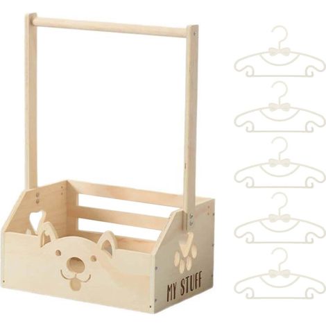 Shower Box Wooden Diaper Storage Cabinet Baby Shower Safe