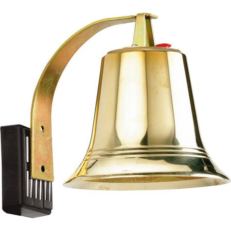 Cloche bronze poli IP20 IK02 hauteur 117mm et D.115mm LEGRAND 041366 (1/2)