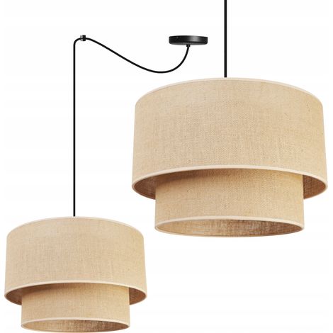 LAMPADA A SOSPENSIONE LAMPADARIO PARALUME 40 CM TORTA DI RAGNO