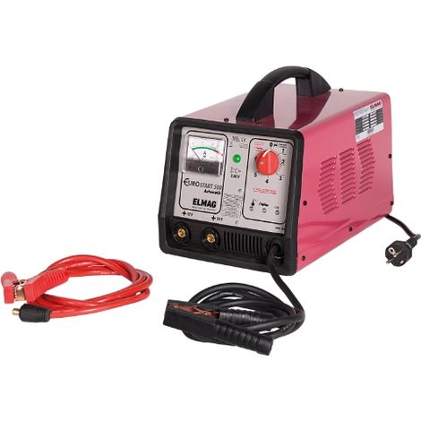 ELMAG Lade-Startgerät EUROSTART 500 Automatik (55046)