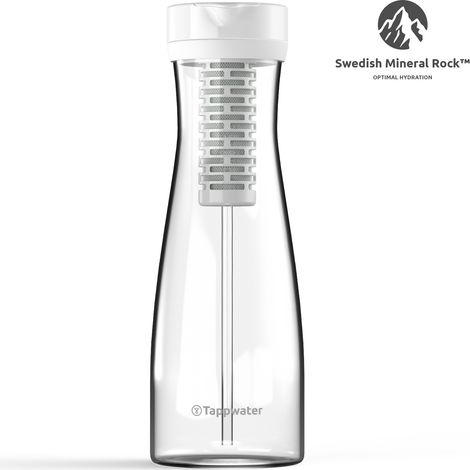 Tappwater PitcherPro SMR Carafe filtrante en verre, instantanée et reminéralisante I 1,45L (1/5)
