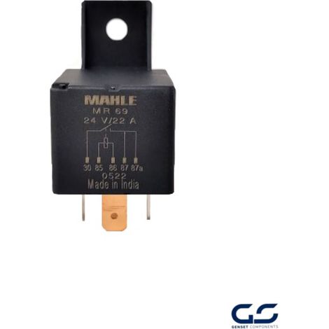 Relé 5-24V 22A (87/87) NAGARES / MOD. MAHLE MR69 (RLP/5-24)
