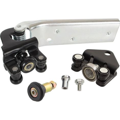 Set di 3 pezzi per portellone laterale scorrevole Renault Master 98-10, composto da parte centrale con chiusura, superiore e inferiore. (1/2)