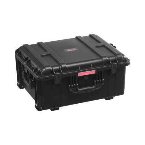3,5 Kubikfuß Hartschalenkoffer, Hartschale Trolley Koffer mit Rollen & einziehbarem Ziehgriff, IP67 wasserdichte Schutzhülle mit 4 Clips, 4 Vorhängeschlosslöchern und Schaumstoffeinlage (1/5)