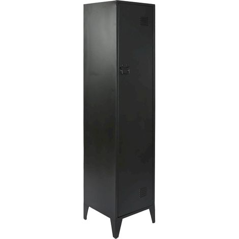 Etagère design noir élégant rangement optimal - Noir mat (1/5)