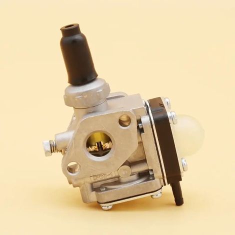 Carburateur compatible avec les moteurs de jardin Kawasaki TH43 et TH48 (débroussailleuses, tondeuses à gazon) - Pièces de rechange-AquaForge