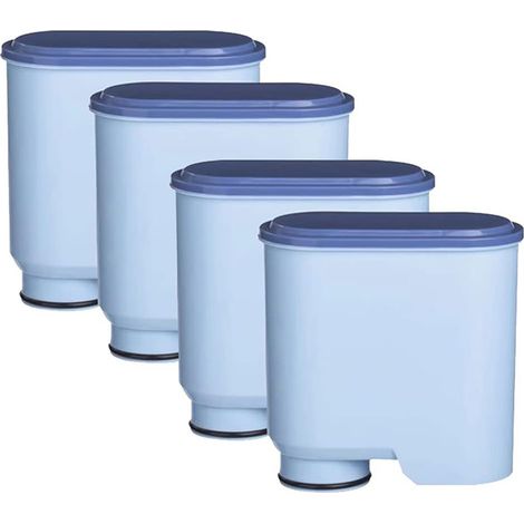 Ersatz-Wasserfilter kompatibel mit Philips CA6903, Anti-Kalk-Filter, reduziert Kalkablagerungen im Wasser (1/4)