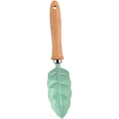 CSPARKV 210x43mm Outil de jardinage pour enfants, outil à main, petit cadeau d'anniversaire, jouets d'extérieur, outil de jardin pour enfants, jouet de sable de plage, Pelle verte (1/5)