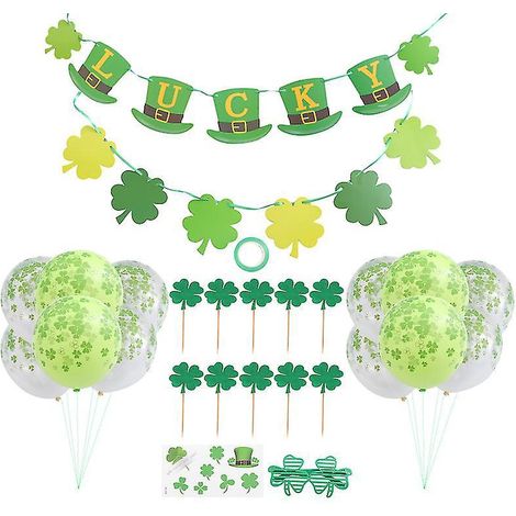 1 Set Party-Wimpelkette