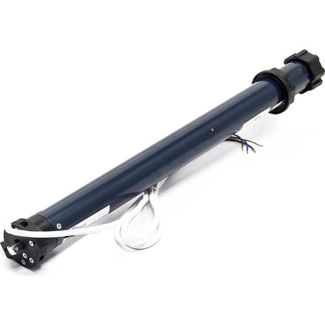 Wiltec – Moteur pour volet roulant 156W – Couple 20Nm – Compatible axes SW60 – Frein électromagnétique – Indice IP44 pour extérieur