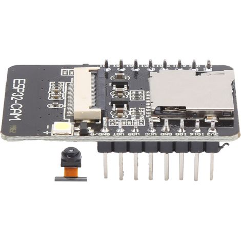 ESP32-CAM Carte de Développement WiFi Bluetooth avec Module Caméra OV2640 pour Applications IoT (1/5)
