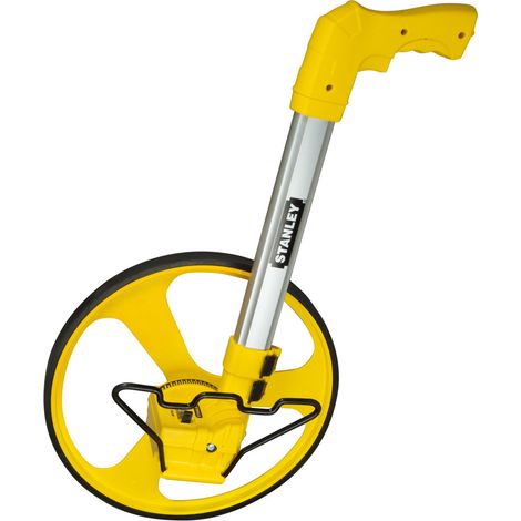 Stanley – Odomètre MW40M – Mesure maximale 10 km – Diamètre de roue 318 mm – Compteur mécanique avec bouton de remise à zéro