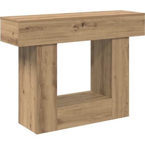 Artisan Oak 101 x 30 x 74 cm vidaXL