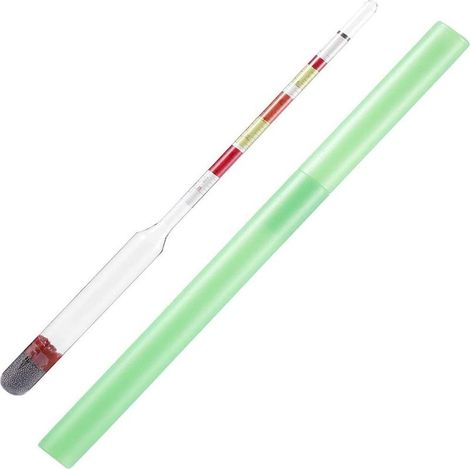 Hydromètre 3 en 1 pour Vin et Bière - Mesure Alcool, Brix, Densité - Précision Professionnelle (1/5)