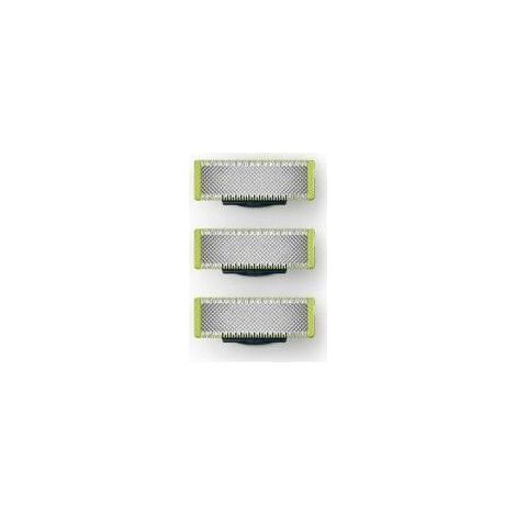 Lames de rechange compatibles avec rasoir-trimmer Philips OneBlade Lot de 4 lames précises, durables et hypoallergéniques pour une épilation et une finition nettes (1/5)