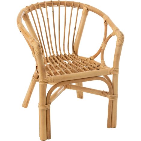 Fauteuil enfant Gravette en Rotin - Naturel (1/5)