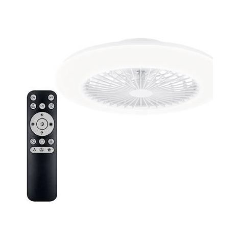 Philips Amigo plafón blanco LED 85 W con ventilador integrado (1/2)