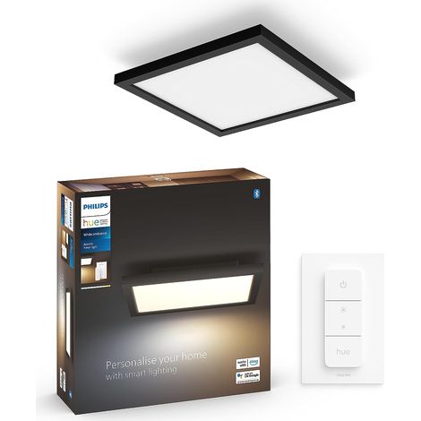 PHILIPS HUE Hue White Ambiance Panneau carré Aurelle (1/5)
