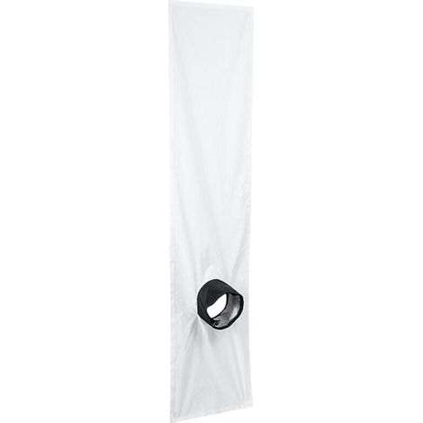 Joint d'étanchéité pour fenêtre de climatiseur (2 m de long, ouverture simple), pour grille d'aération, Déflecteur de flux d'air pour climatiseur (1/5)