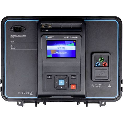 [NEUWERTIG] B-Ware Metrel Mi 3115 St Netz Analysegerät Netz Analysegerät Cat Ii 300 V Usb Kabel Usb