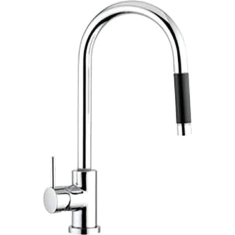 GRIFO DE COCINA MONOMANDO DE COCINA EXTRAIBLE MODELO LINE MN1011 DE RODI (1/2)