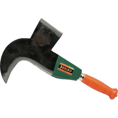 Roncola Brixo Mod. Roccasecca M/L Art. 618A – Doble filo para trabajos agrícolas