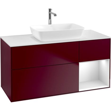 Villeroy & Boch G831MTHB Meuble sous lavabo Finion G83 (1/2)