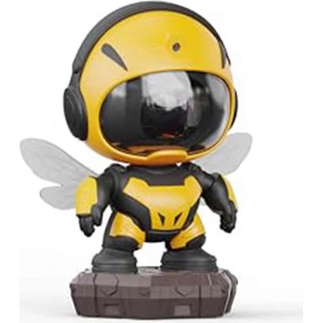 Galaxie-Projektor, Sternennachtlicht, Bienen-Astronauten-LED-Lampe, Sternennebel mit Fernbedienung und Timer für die Kinderzimmerdekoration (1/5)