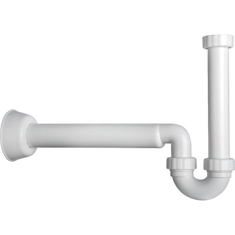 SCELTO DA DESIVERO Sifone pp 1"1/4x40 lav/bidet sesnza pil. codice prod: DSV14446 (1/2)
