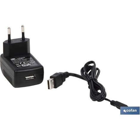 COFAN cargador batería para atornillador 3,6v , Cargador de batería de 3,6 V diseñado específicamente para el atornillador a batería de Cofan (Ref. 50003201). Este cargador de 3,6 (1/4)