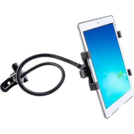 Support de bureau rotatif à 360° pour tablette, idéal pour une utilisation au lit ou au lit (compatible iPad Air). (1/5)
