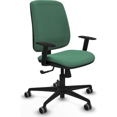 Silla de Oficina Piqueras y Crespo B1D036G Verde Esmeralda