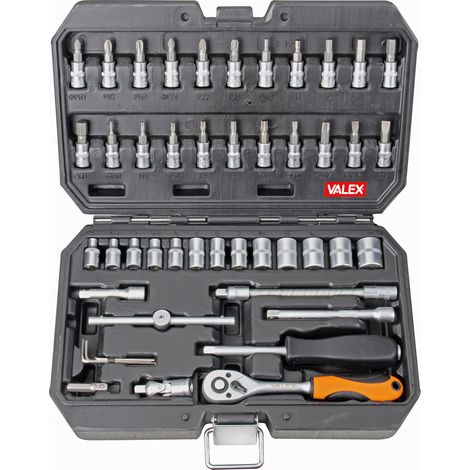 CHIAVI BUSSOLA SERIE 46 PEZZI CRV