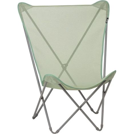Butterfly Chair - Maxi Pop Up - Batyline® Iso - Grün Moss - Lafuma Mobilier (1/5)