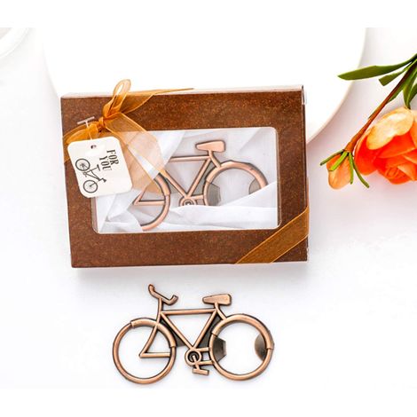 Décapsuleur vélo - Décoration vélo - Cadeau d'anniversaire pour cyclistes, branché (1/5)