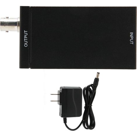 HDMI zu SDI 1080P 3G HDSDI Konverter für Kamera und Heimkino, 100-240V Netzteil (US-Stecker)