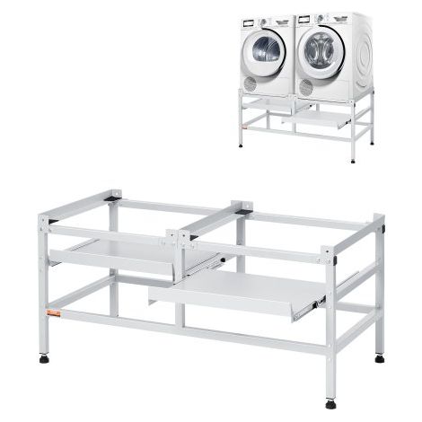 Socle Machine à Laver 1230x635 cm Support Lave-Linge Double (1/5)