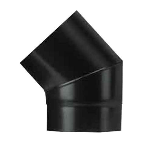 CODO A 45° PARA ESTUFA DE LEÑA 'PLUS LIGHT' Ø 120 mm