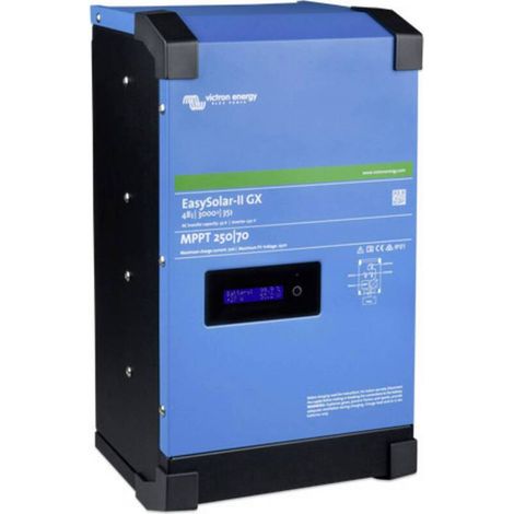 [GEBRAUCHT] B-Ware Victron Energy Wechselrichter EasySolar II 250/70 GX 3000W MPPT Laderegler 230V (1/2)