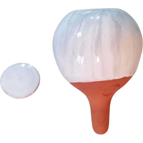 Ollas à planter en argile medium Marbré (1/3)