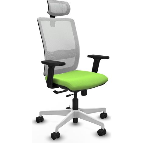Silla piqueras y crespo Haches blanco espuma alta densidad (1/2)