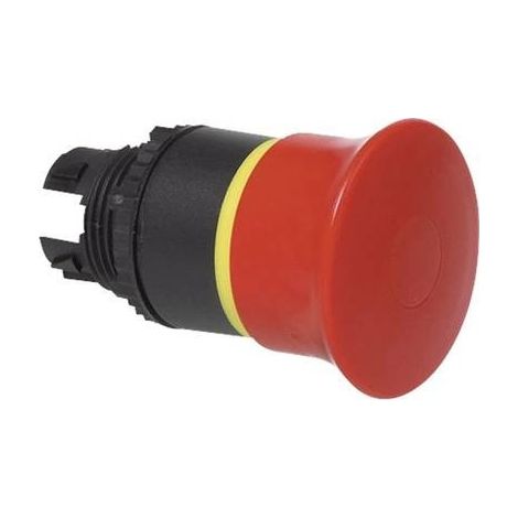 BACO L22DR01 pulsante di arresto di emergenza Anello frontale in plastica, nero IP69K 1 pz. (1/2)