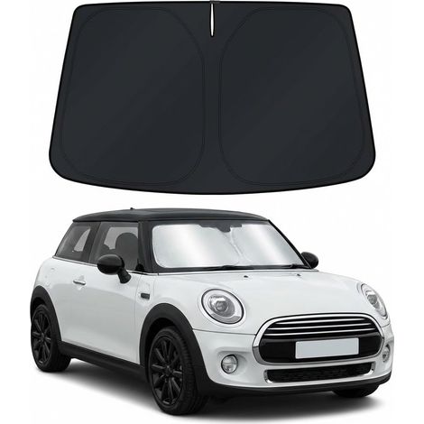 Mini Cooper Avant 2015-2025 Sonnenschutzblende, kompakter, faltbarer, UV-beständiger Windschutzscheibenschutz für Autos (1/5)