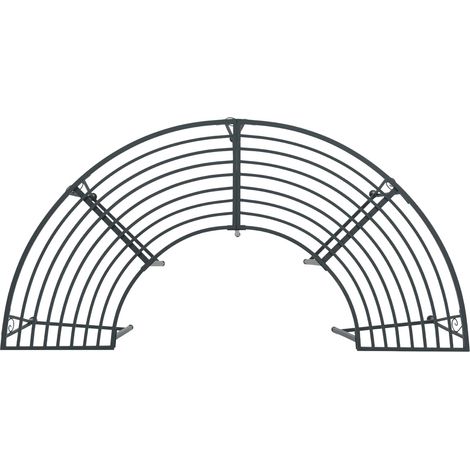 Maison Exclusive - Baumbank 4-Sitzanzahl 160 x 80 x 44 cm Stahl S (1/5)