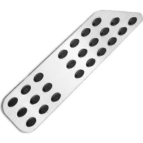 Accessoires pour pédales de voiture antidérapantes pour Chevrolet Orlando J309 20102014 AT MT : repose-pieds d'accélérateur, de frein et de gaz. (1/5)