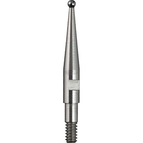 Palpeur D. 1 mm longueur 123 mm bille M16 carbure Comparateur à levier KÄFER